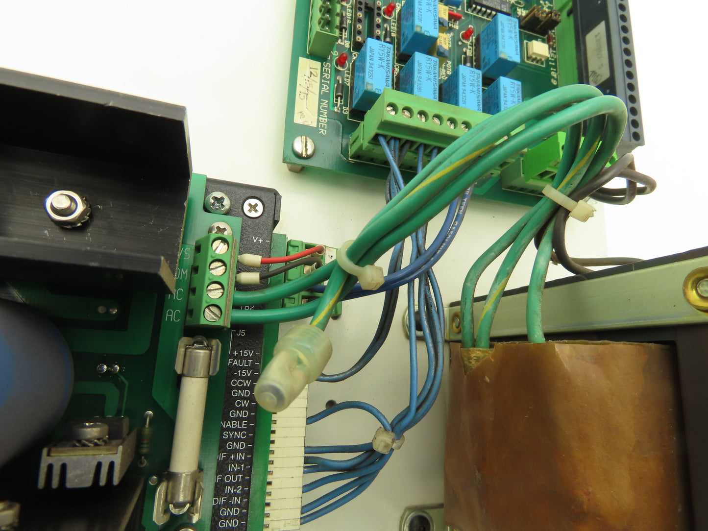 Yaskawa Motoman 131750-4 Robotic Welder Controller UWI Interface Rev B