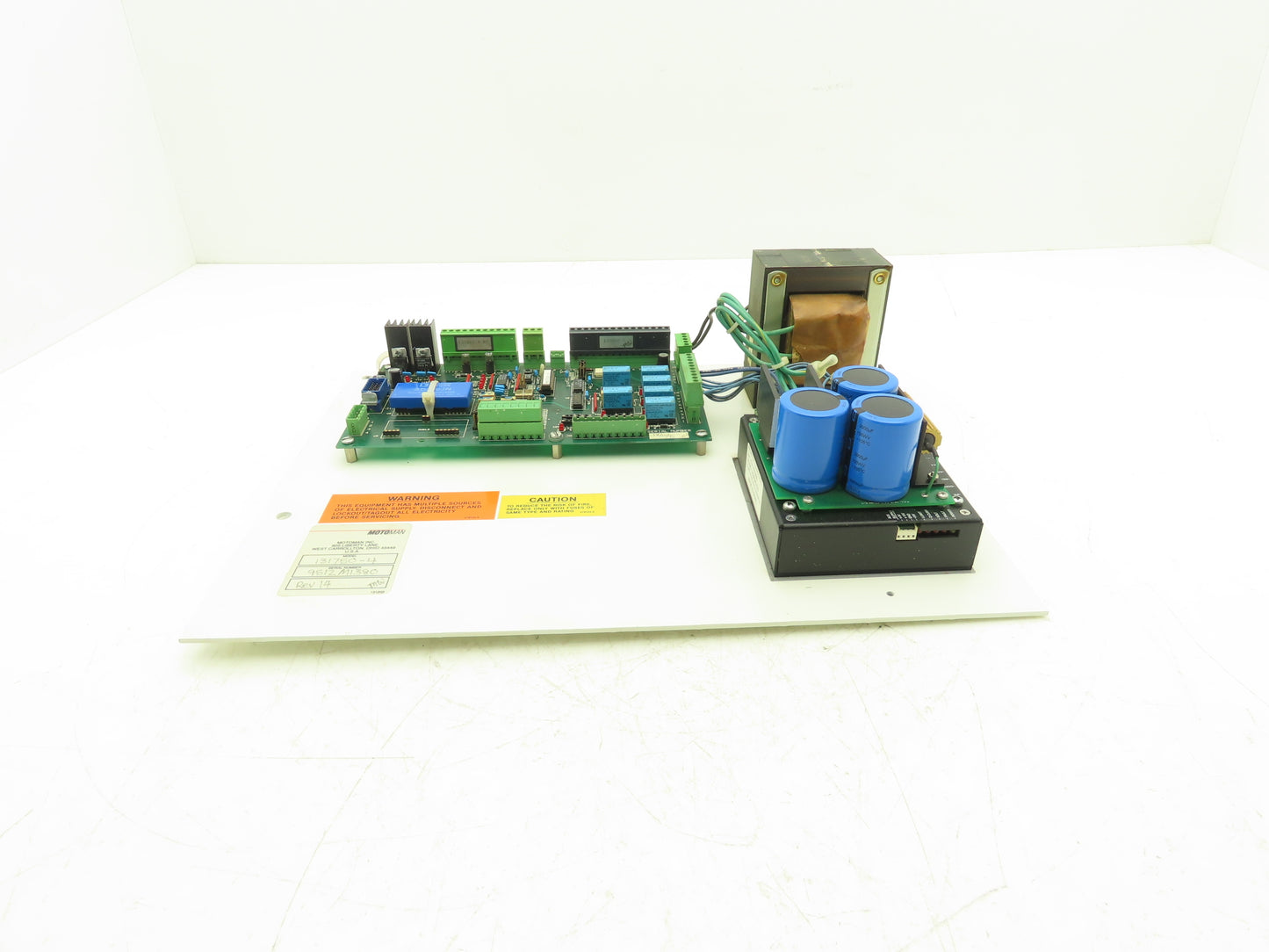 Yaskawa Motoman 131750-4 Robotic Welder Controller UWI Interface Rev B