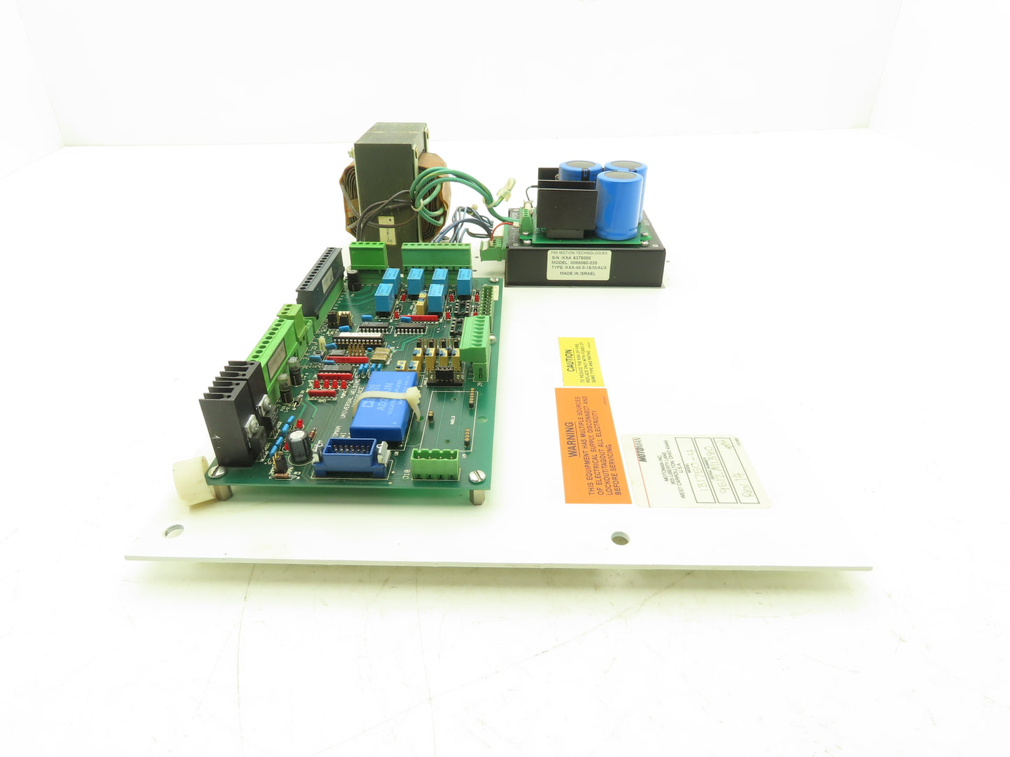 Yaskawa Motoman 131750-4 Robotic Welder Controller UWI Interface Rev B