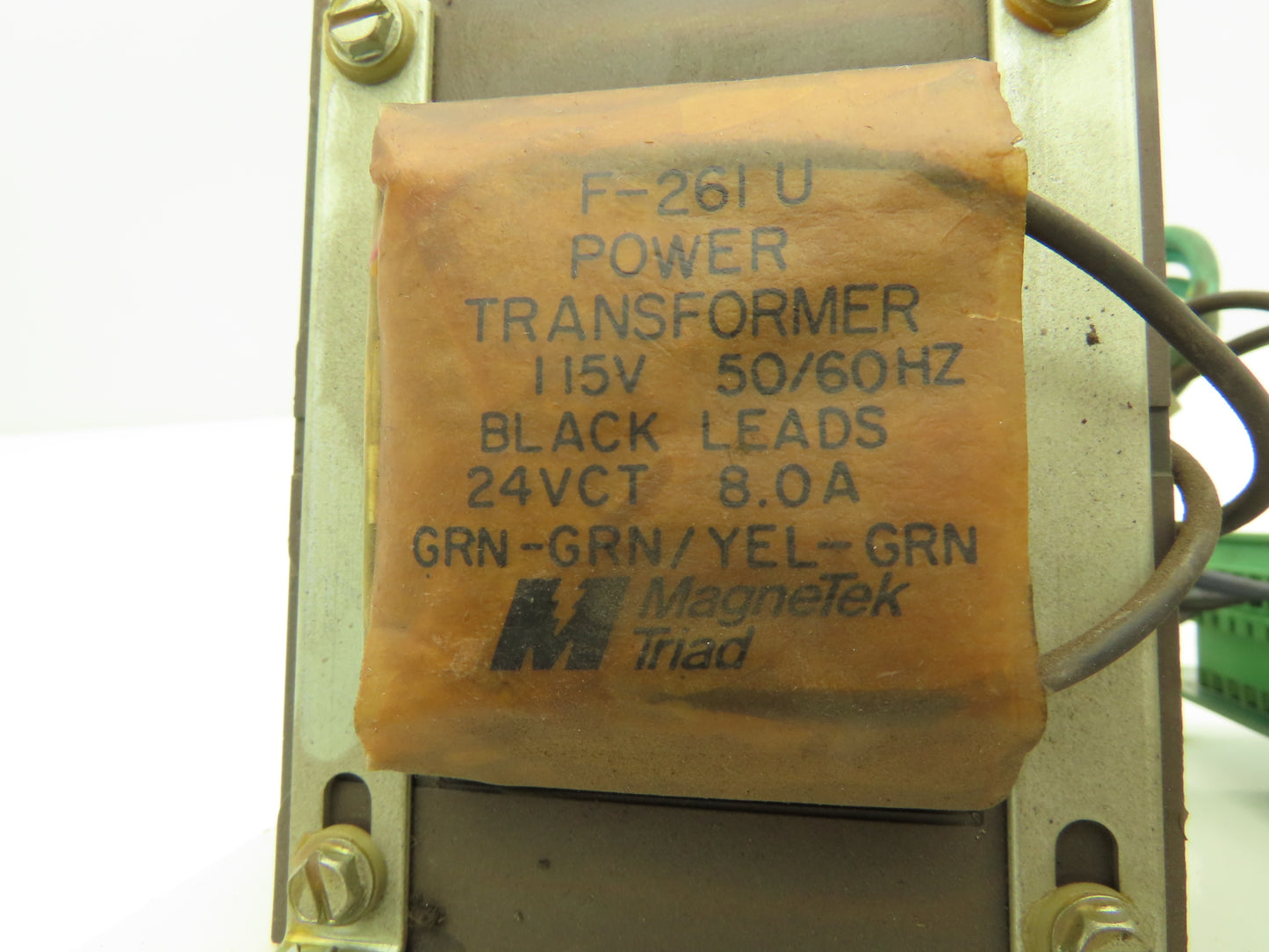 Yaskawa Motoman 131750-4 Robotic Welder Controller UWI Interface Rev B