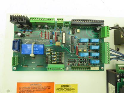 Yaskawa Motoman 131750-4 Robotic Welder Controller UWI Interface Rev B