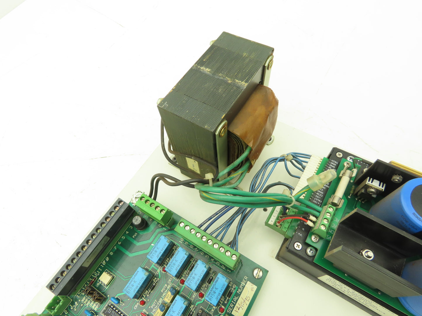 Yaskawa Motoman 131750-4 Robotic Welder Controller UWI Interface Rev B