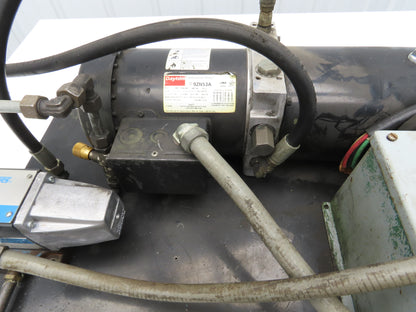 Dayton Haldex 4F683A Hydraulic Power Unit 1.5Gal 1GPM 1500psi 1Hp 460V w/Pendant
