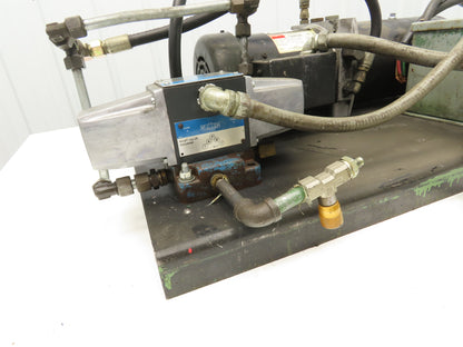 Dayton Haldex 4F683A Hydraulic Power Unit 1.5Gal 1GPM 1500psi 1Hp 460V w/Pendant