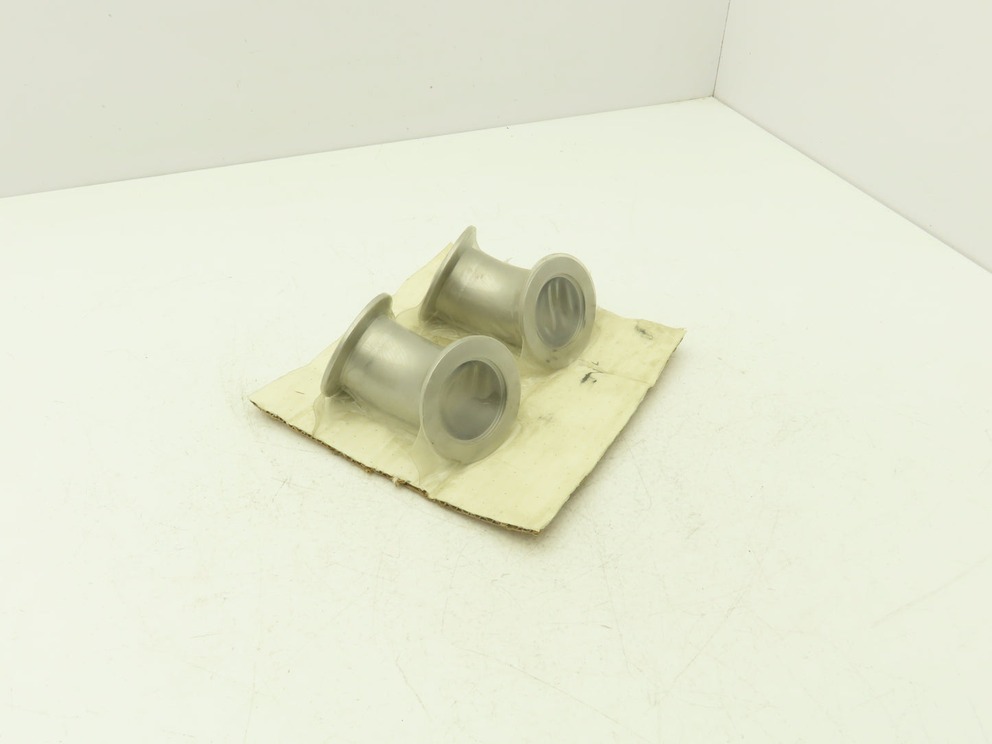 45 Degree Radius Vacuum Elbow Welded 3" Flange Stainless Steel Lot of 2