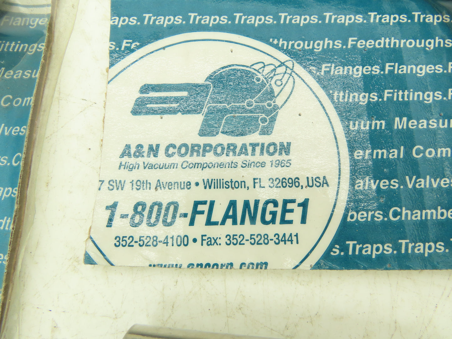 A & N 90 Degree Butt Weld Vacuum Elbow 1-1/2" Stainless Steel Lot of 4