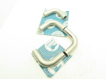 A & N 90 Degree Butt Weld Vacuum Elbow 1-1/2" Stainless Steel Lot of 4