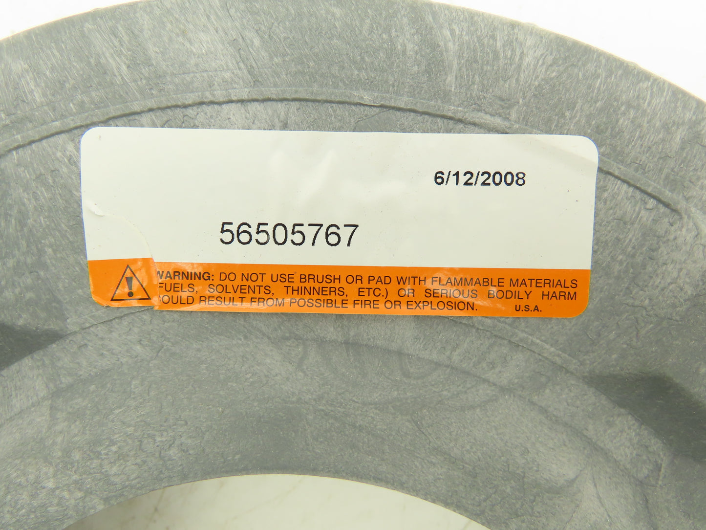 Nilfisk 56505767 13" Midgrit Brush for Rotary Floor Scrubber