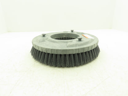 Nilfisk 56505767 13" Midgrit Brush for Rotary Floor Scrubber