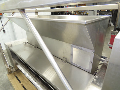 Tiefenthaler K-Topper Commercial Food Topping Handler Dry Bulk 480V Shaker 48"W