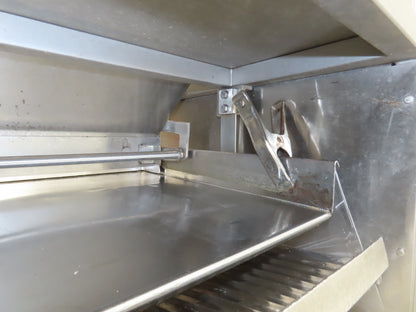 Tiefenthaler K-Topper Commercial Food Topping Handler Dry Bulk 480V Shaker 48"W