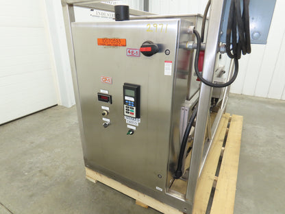 Tiefenthaler K-Topper Commercial Food Topping Handler Dry Bulk 480V Shaker 48"W
