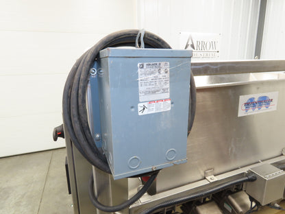 Tiefenthaler K-Topper Commercial Food Topping Handler Dry Bulk 480V Shaker 48"W