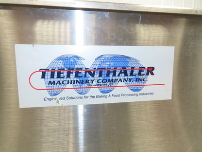 Tiefenthaler K-Topper Commercial Food Topping Handler Dry Bulk 480V Shaker 48"W