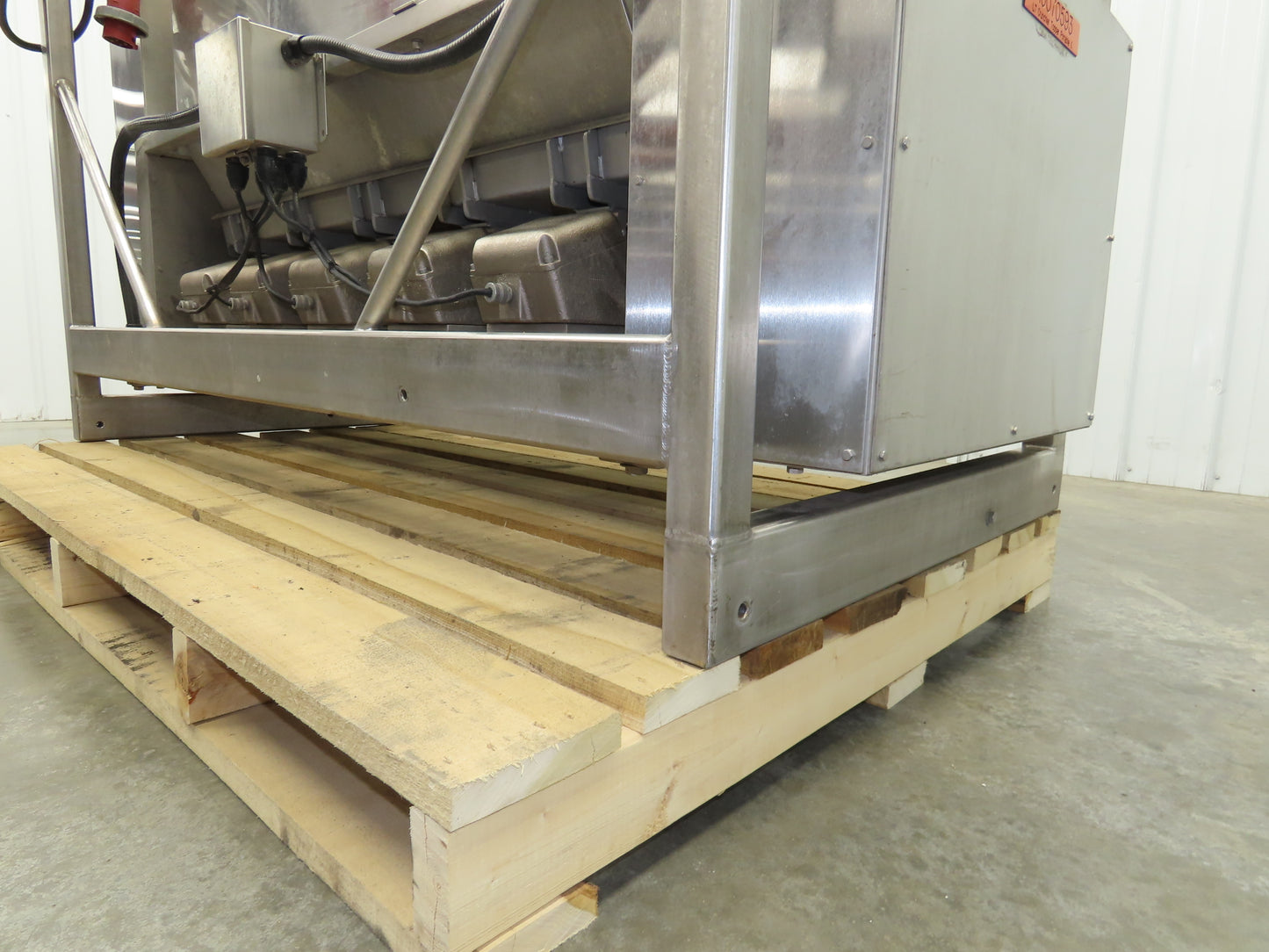 Tiefenthaler K-Topper Commercial Food Topping Handler Dry Bulk 480V Shaker 48"W
