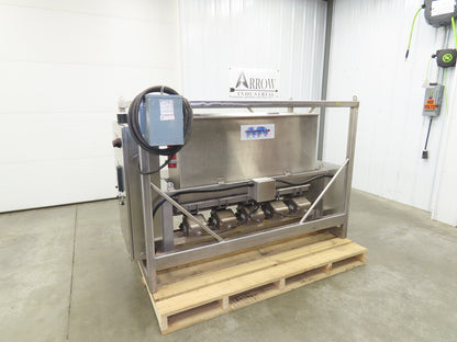 Tiefenthaler K-Topper Commercial Food Topping Handler Dry Bulk 480V Shaker 48"W