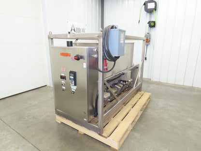 Tiefenthaler K-Topper Commercial Food Topping Handler Dry Bulk 480V Shaker 48"W