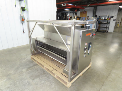 Tiefenthaler K-Topper Commercial Food Topping Handler Dry Bulk 480V Shaker 48"W