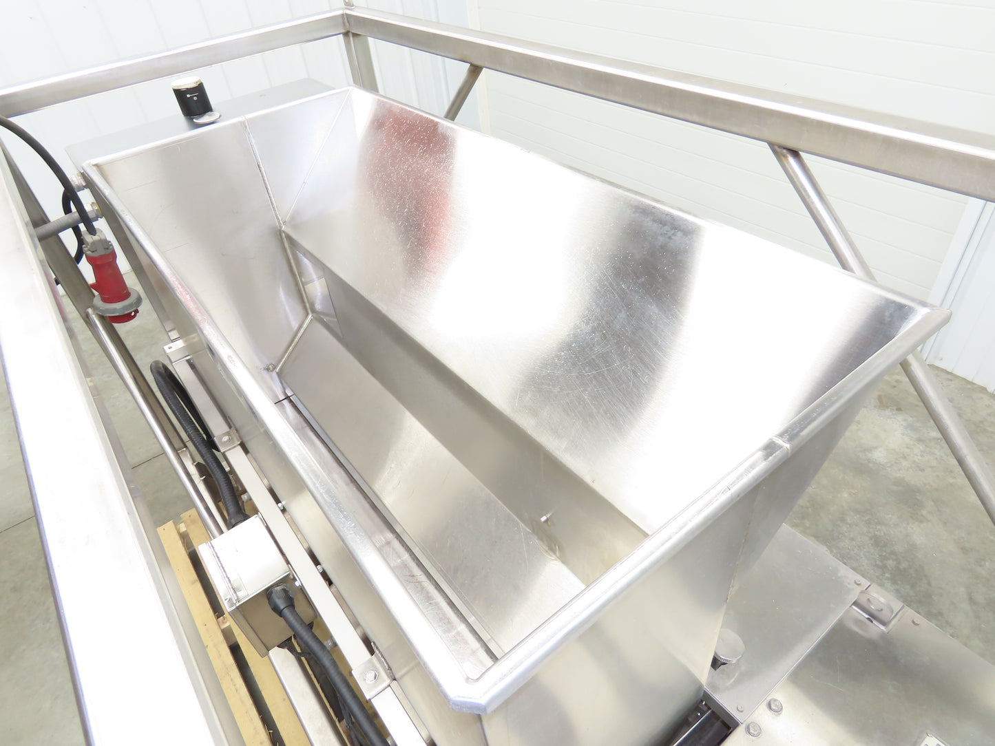 Tiefenthaler K-Topper Commercial Food Topping Handler Dry Bulk 480V Shaker 48"W