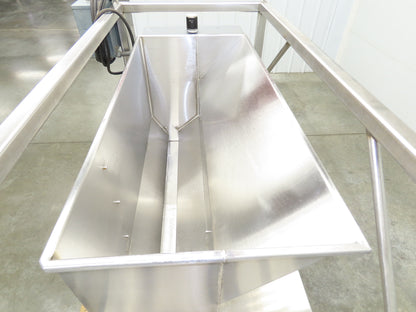 Tiefenthaler K-Topper Commercial Food Topping Handler Dry Bulk 480V Shaker 48"W