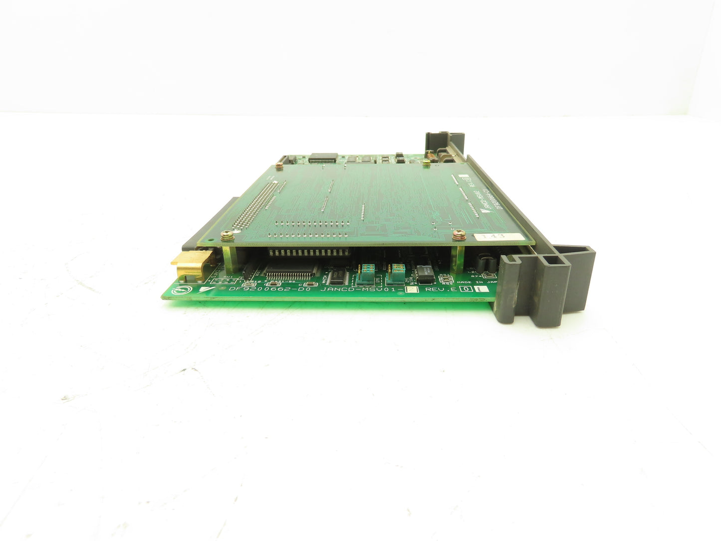 Yaskawa Electric JANCD-MSV01-2 MSV01 PCB Control Printed Circuit Board Slot Rack