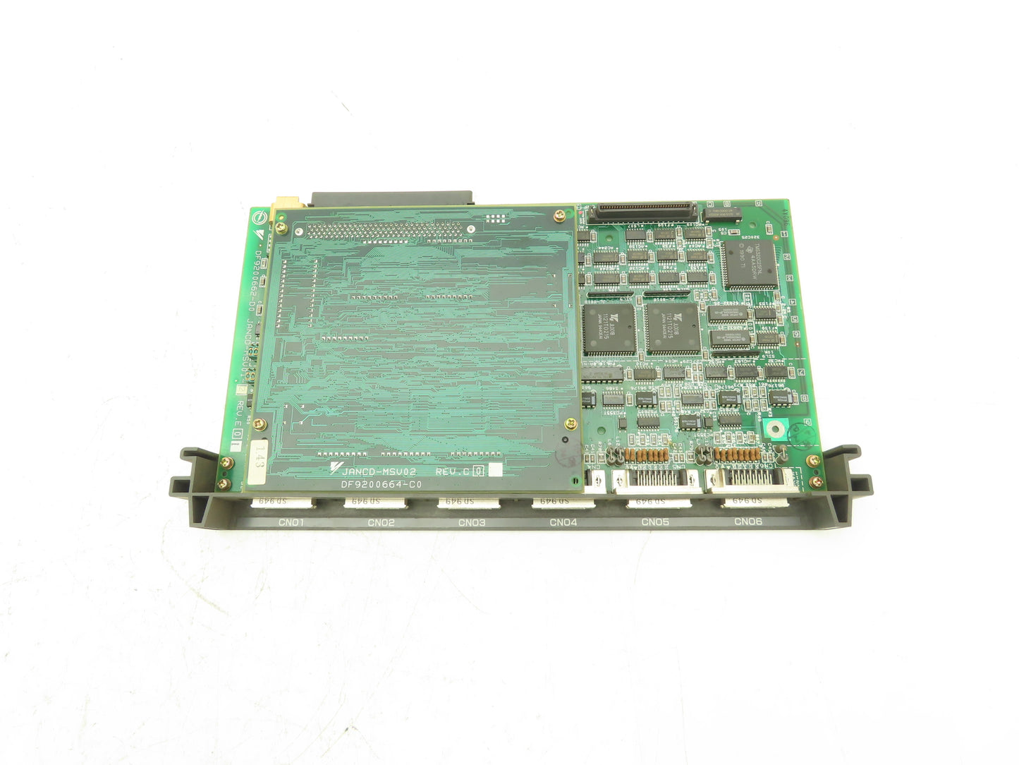 Yaskawa Electric JANCD-MSV01-2 MSV01 PCB Control Printed Circuit Board Slot Rack