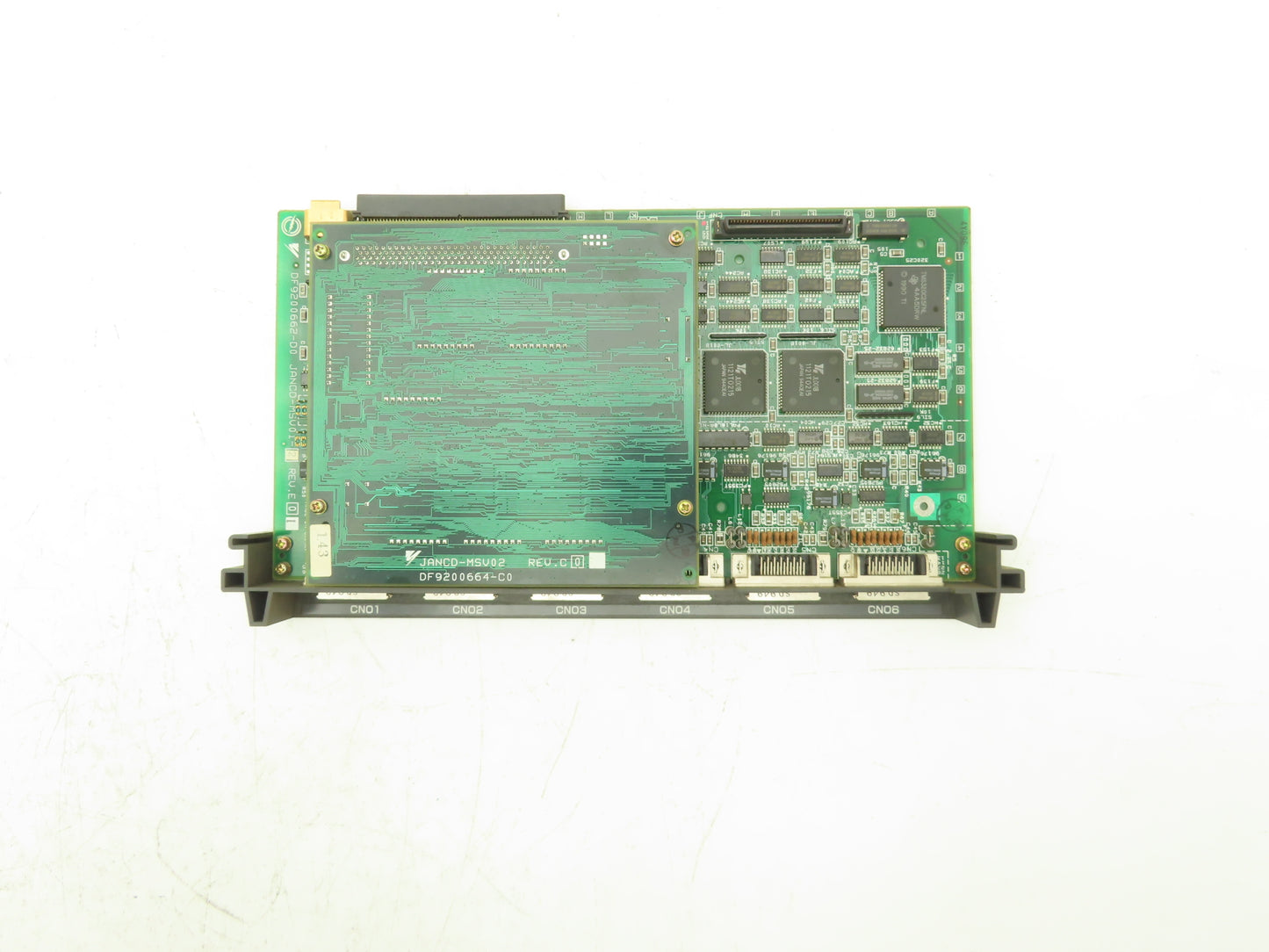 Yaskawa Electric JANCD-MSV01-2 MSV01 PCB Control Printed Circuit Board Slot Rack