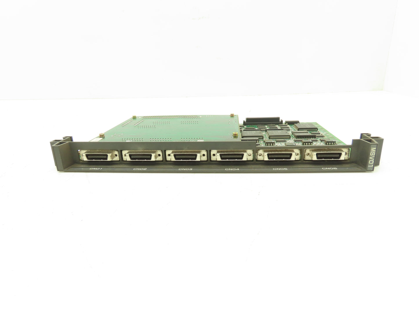 Yaskawa Electric JANCD-MSV01-2 MSV01 PCB Control Printed Circuit Board Slot Rack