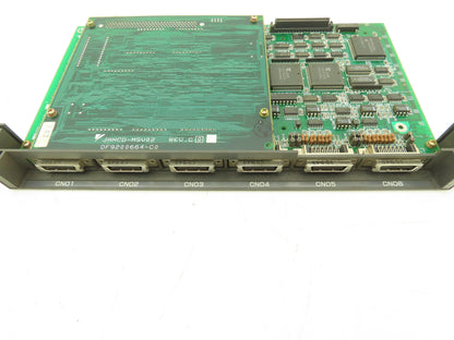 Yaskawa Electric JANCD-MSV01-2 MSV01 PCB Control Printed Circuit Board Slot Rack