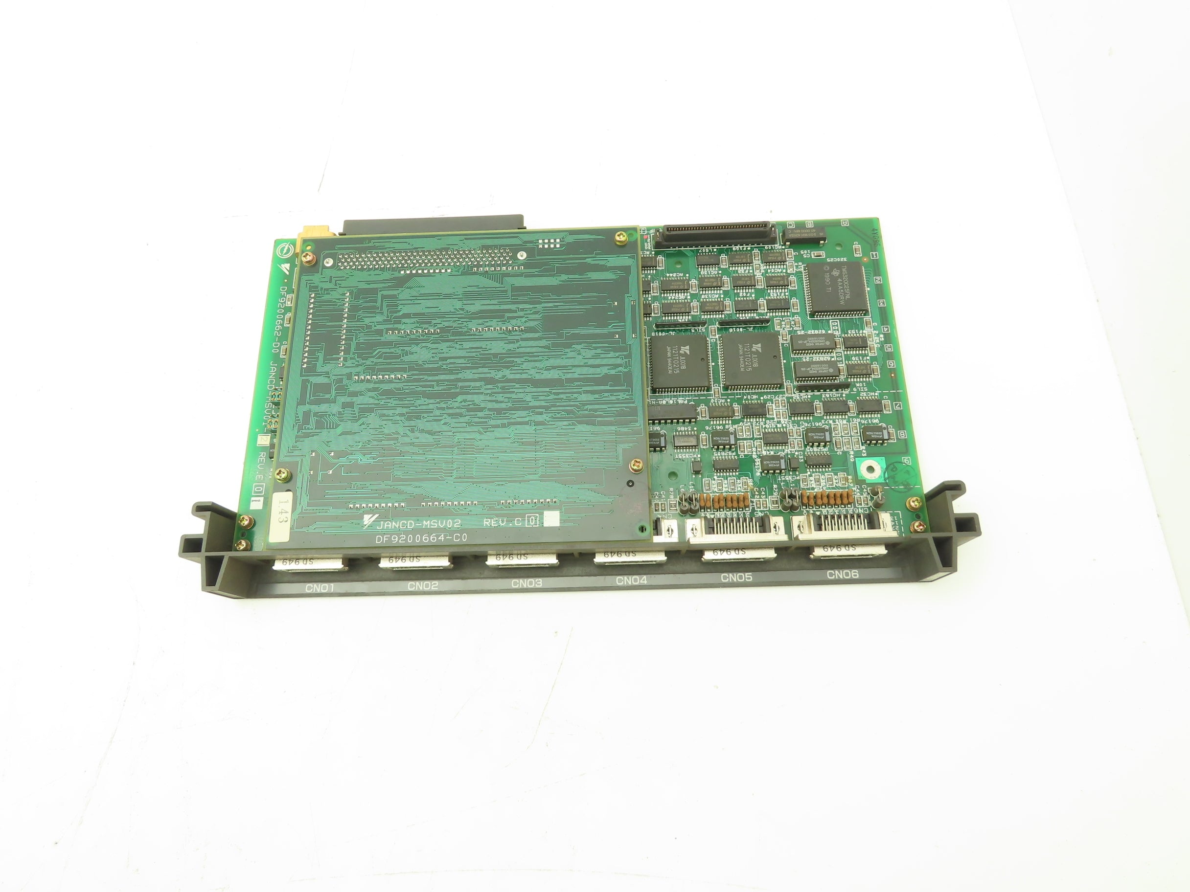 Yaskawa Electric JANCD-MSV01-2 MSV01 PCB Control Printed Circuit Board ...