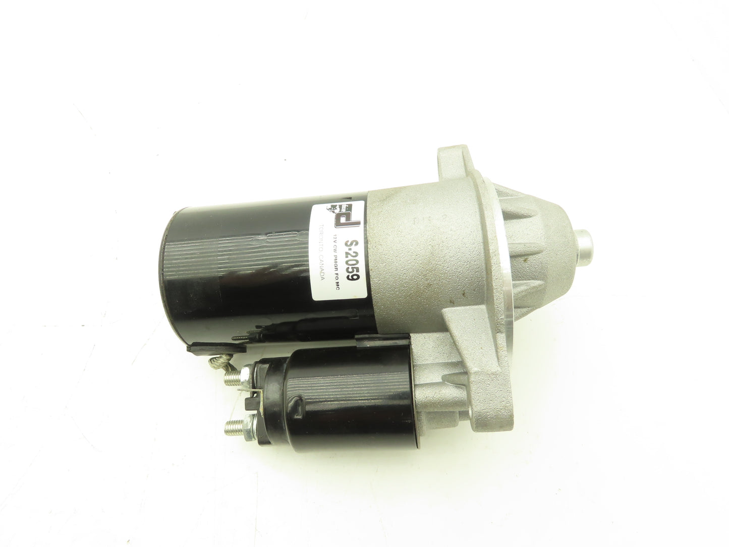 Dixie Electric S-2059 Forklift 12 Volt Starter 10 Teeth