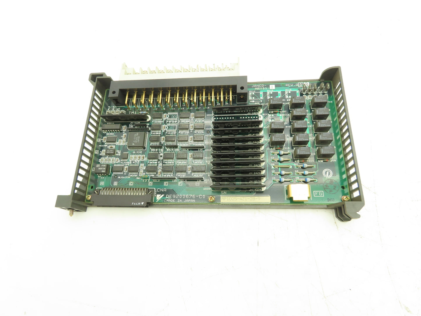 Yaskawa Electric JANCD-MRY01-1 MRY01-1 PCB Printed Circuit Board DF9200676C0