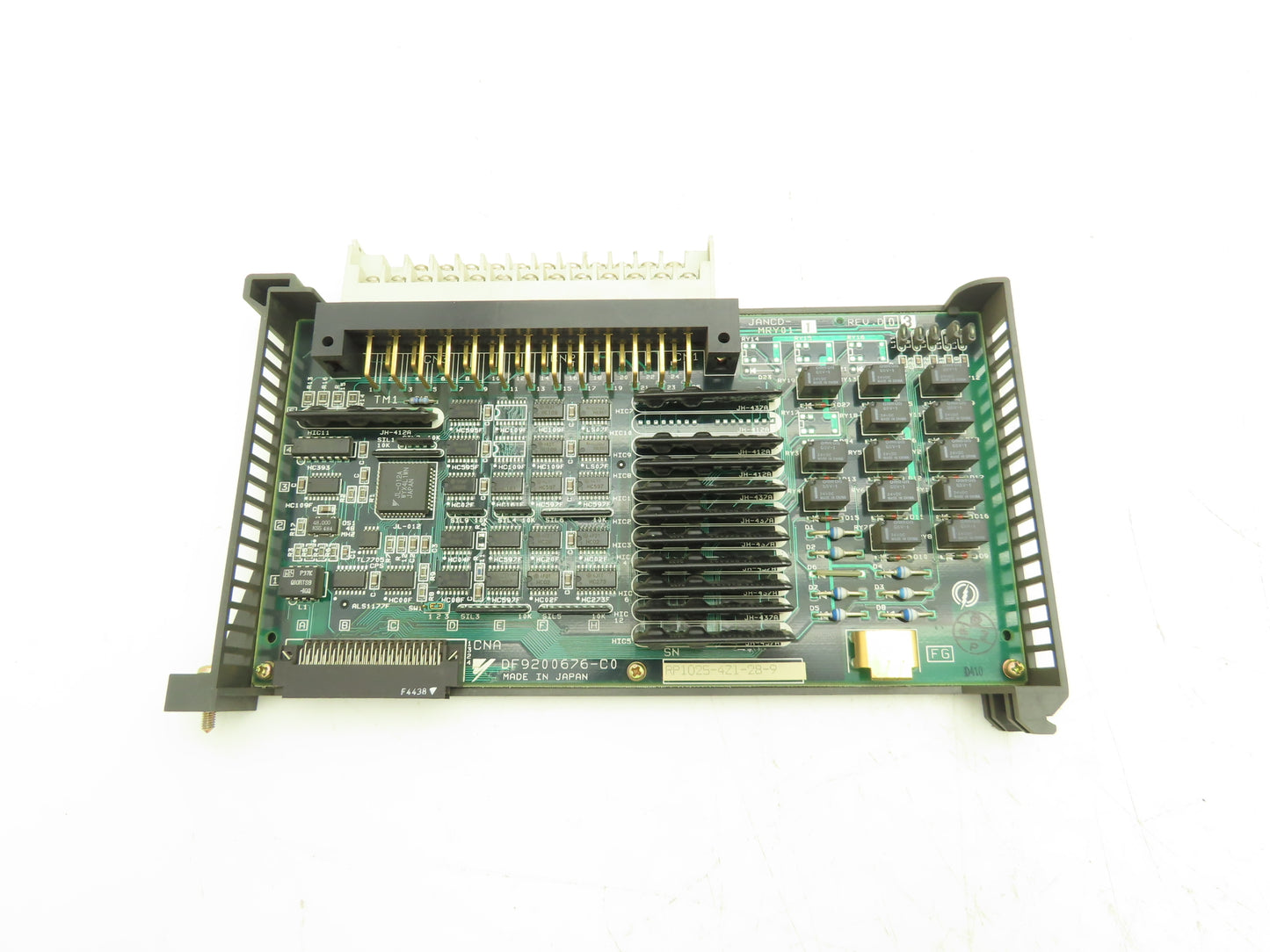 Yaskawa Electric JANCD-MRY01-1 MRY01-1 PCB Printed Circuit Board DF9200676C0