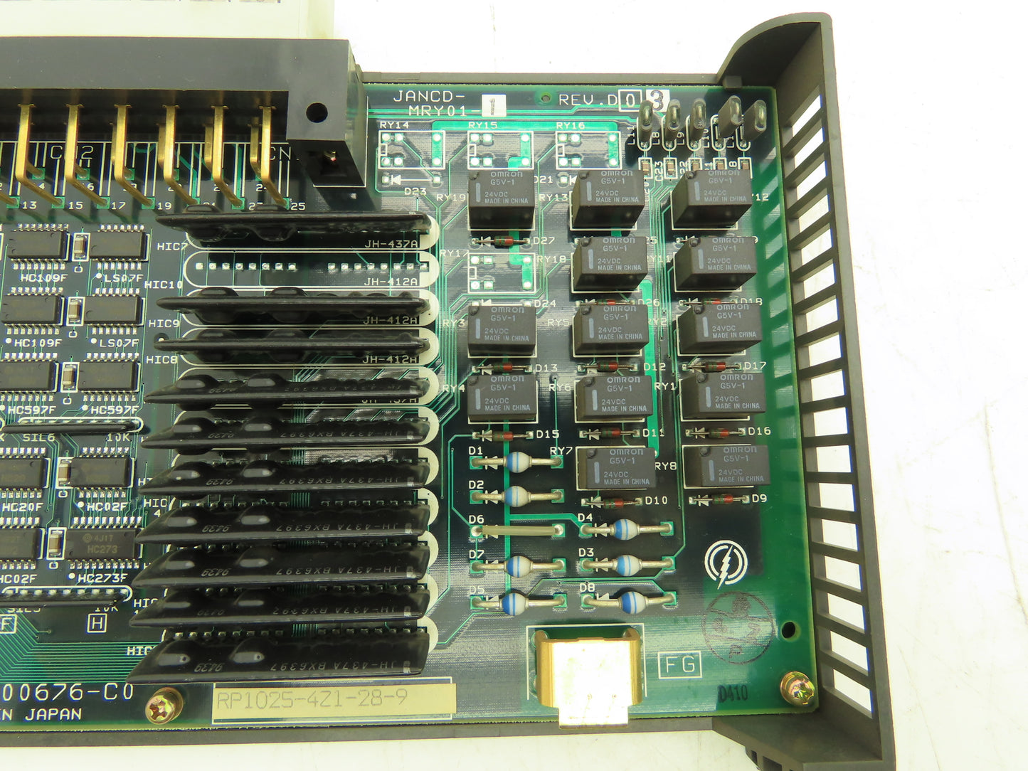 Yaskawa Electric JANCD-MRY01-1 MRY01-1 PCB Printed Circuit Board DF9200676C0