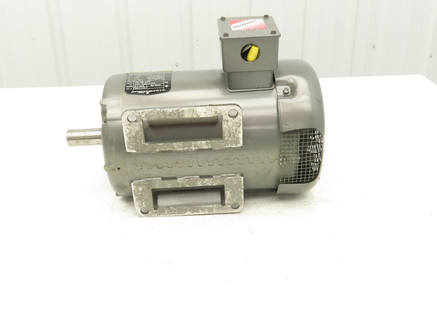 Baldor MM3613 Metric AC Motor 3.7kw 5Hp 3450 RPM 230/460V 3PH IEC D100L