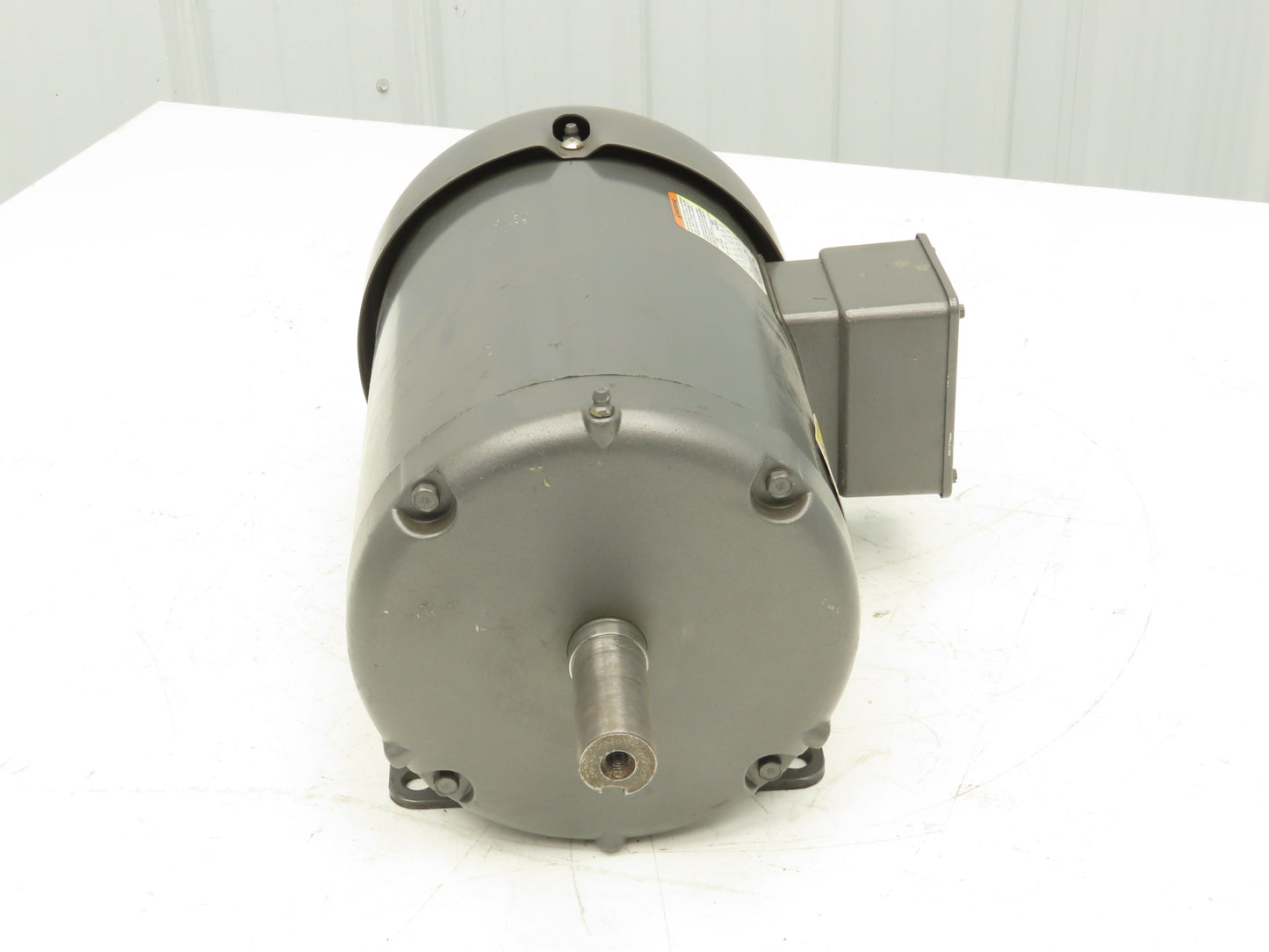 Baldor MM3613 Metric AC Motor 3.7kw 5Hp 3450 RPM 230/460V 3PH IEC D100L