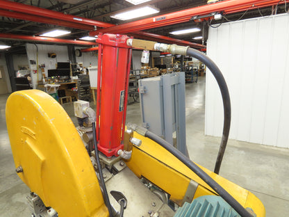 Everett 16 Cut Off Abrasive Metal Saw 16" Blade 5Hp Pneumatic Automation