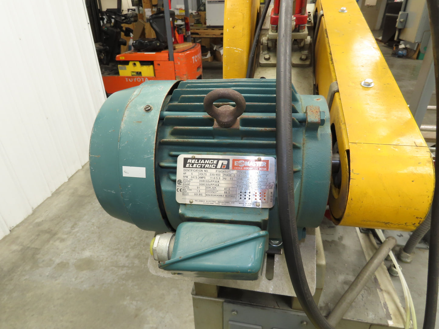 Everett 16 Cut Off Abrasive Metal Saw 16" Blade 5Hp Pneumatic Automation