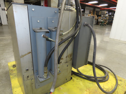 Everett 16 Cut Off Abrasive Metal Saw 16" Blade 5Hp Pneumatic Automation