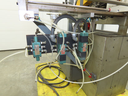 Everett 16 Cut Off Abrasive Metal Saw 16" Blade 5Hp Pneumatic Automation