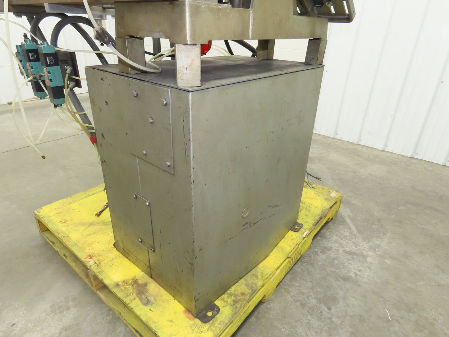 Everett 16 Cut Off Abrasive Metal Saw 16" Blade 5Hp Pneumatic Automation