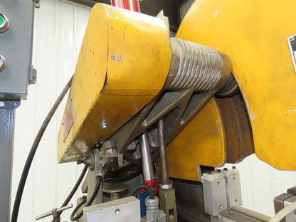 Everett 16 Cut Off Abrasive Metal Saw 16" Blade 5Hp Pneumatic Automation