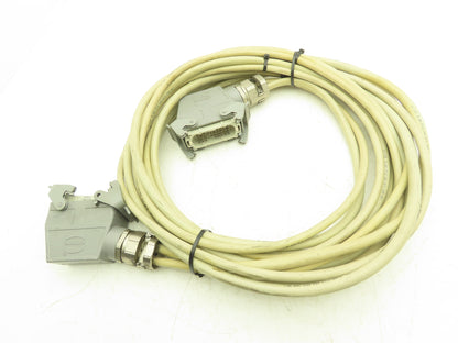 ABB 3HAC3353-1 Robot Control PLC Cable 40'L Amphenol Connectors