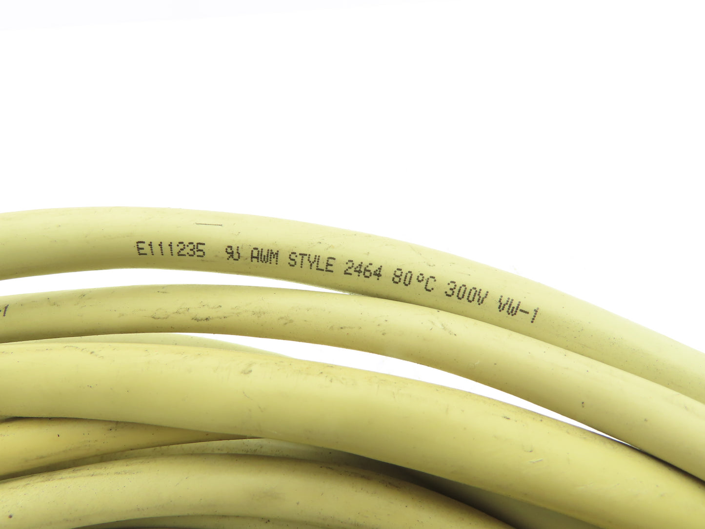 ABB 3HAC3353-1 Robot Control PLC Cable 40'L Amphenol Connectors