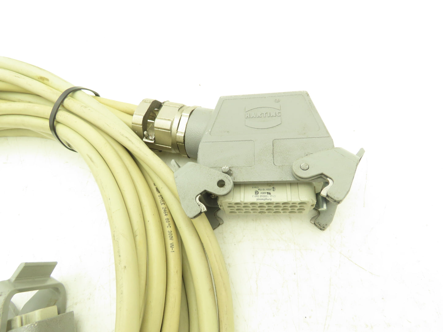 ABB 3HAC3353-1 Robot Control PLC Cable 40'L Amphenol Connectors