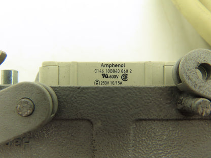 ABB 3HAC3353-1 Robot Control PLC Cable 40'L Amphenol Connectors