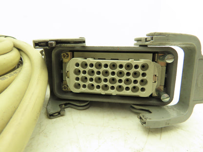 ABB 3HAC3353-1 Robot Control PLC Cable 40'L Amphenol Connectors