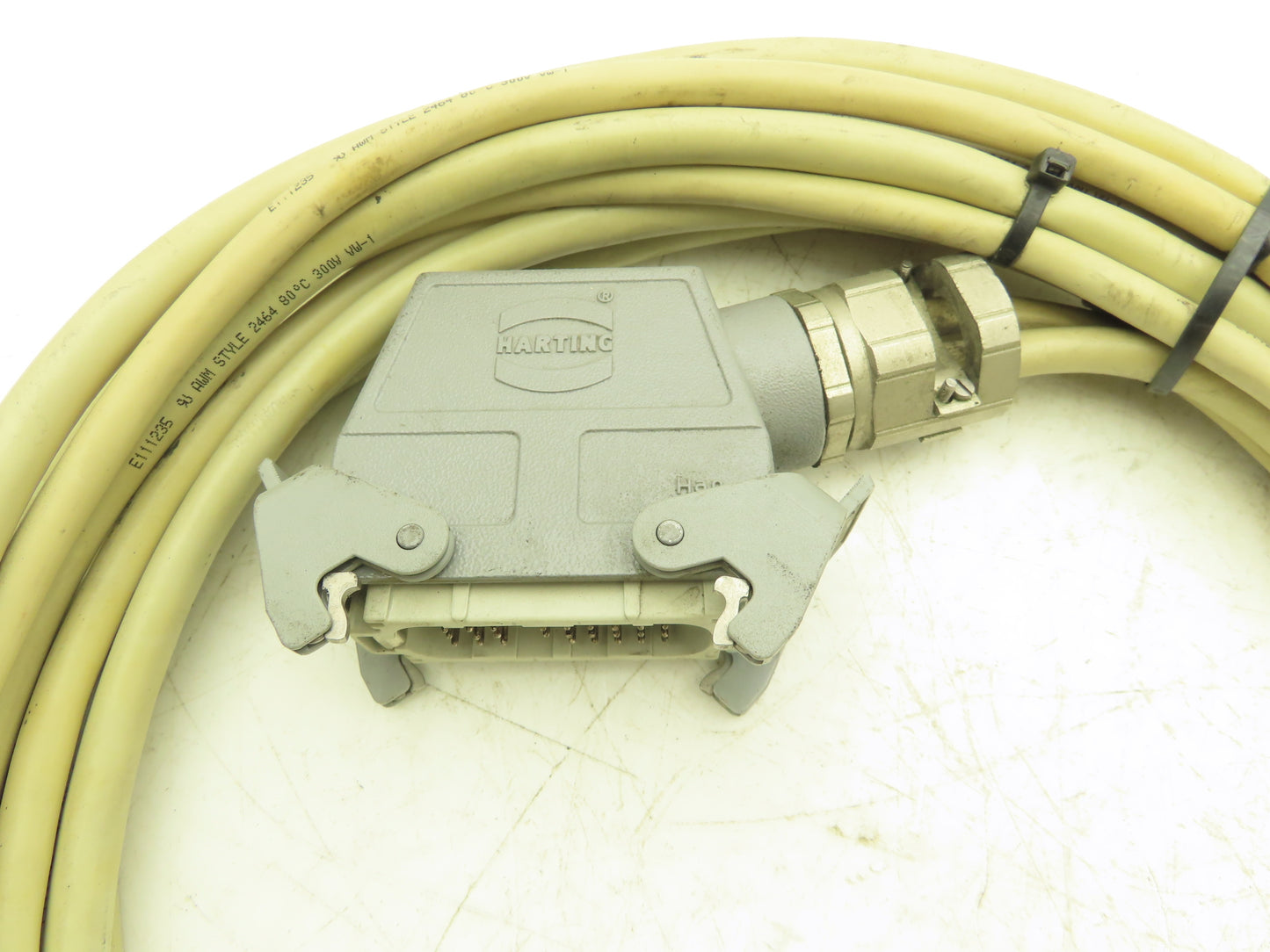 ABB 3HAC3353-1 Robot Control PLC Cable 40'L Amphenol Connectors