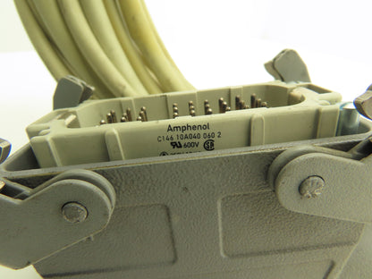 ABB 3HAC3353-1 Robot Control PLC Cable 40'L Amphenol Connectors