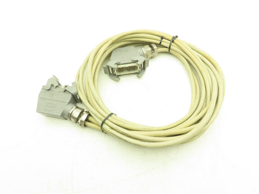 ABB 3HAC3353-1 Robot Control PLC Cable 40'L Amphenol Connectors